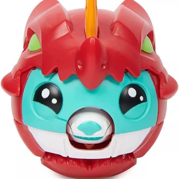 Bakugan Pyrus Cosplay Drago Cubbo Core Collectible Figure 2021 - Picture 7 of 10